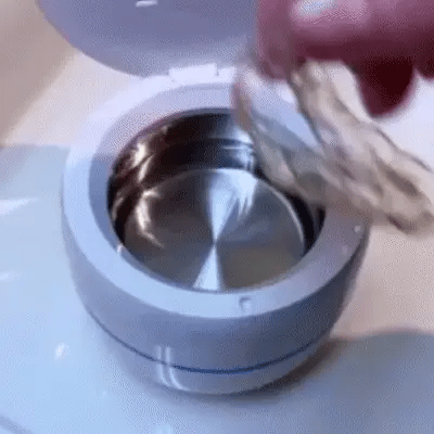 PodSmile™- Ultrasonic Retainer Cleaner with UV lights