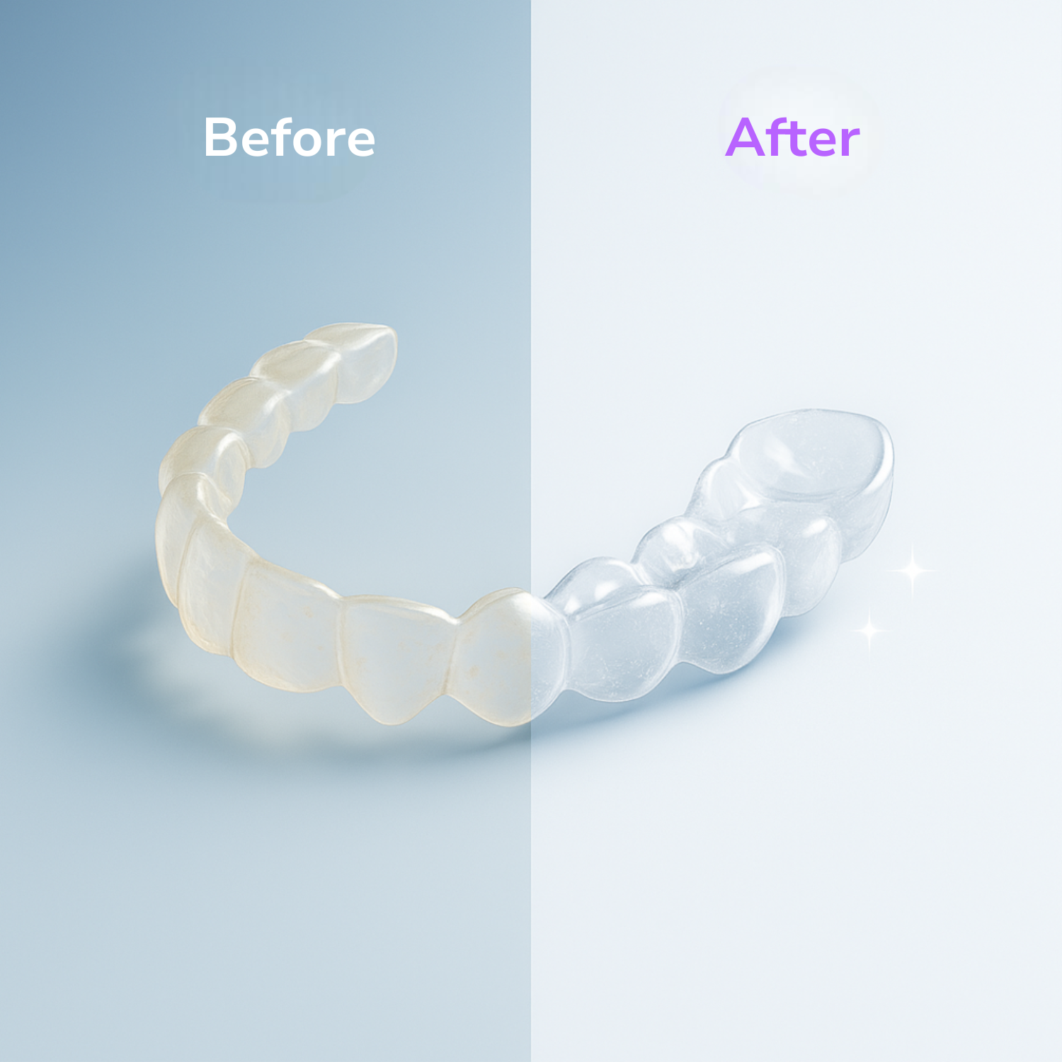 PodSmile™- Ultrasonic Retainer Cleaner with UV lights