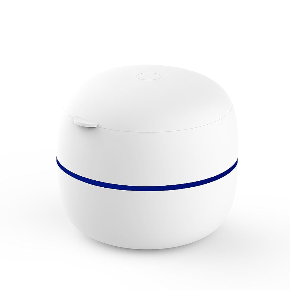 PodSmile™- Ultrasonic Retainer Cleaner with UV lights